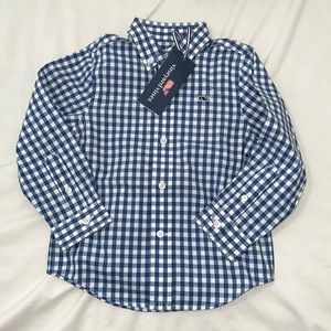 Vineyard Vines boys Hutton down